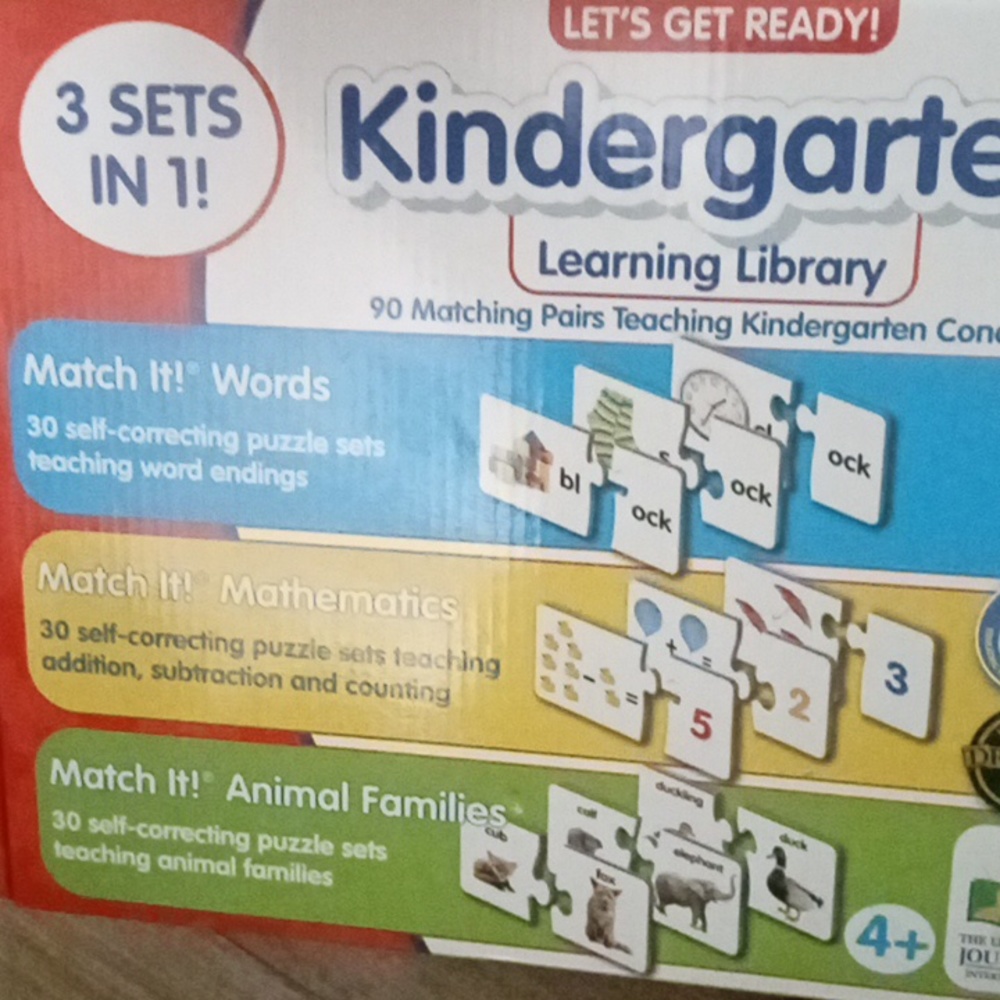 Kindergarten learning library - Picture 2 of 3